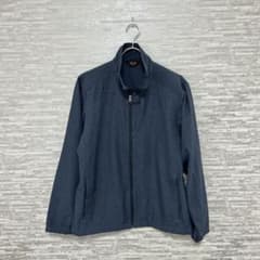 DECOY 남성 지퍼 업 재킷 네이비 L 사이즈