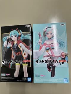 初音ミク ESPRESTO フィギュア 2体セットのサムネイル
