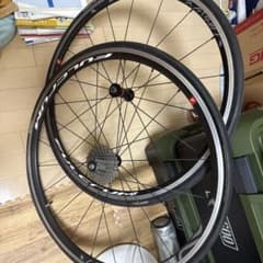 FULCRUM RACING 00 ロードバイク ホイール 前後セット - メルカリ