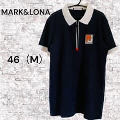MARK&LONAマークアンドロナ ポロシャツMLM-0B-AP13ゴルフM - メルカリ