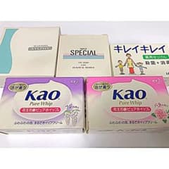 新品未使用　石鹸　詰め合わせ  5個セットのサムネイル