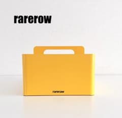 rareraw・レアロー】ツールボックス 〈L・イエロー 〉 - メルカリ