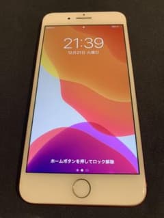 iPhone 7 Plus Red 128 GB SIMフリーのサムネイル