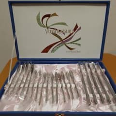 桂由美 YUMI KATSURA スプーンフォーク ナイフセット 18-10ステ - メルカリ