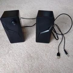 STEREO GAMING SPEAKER CO702 PCスピーカーのサムネイル