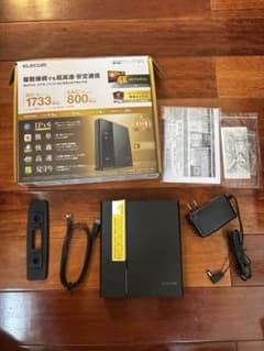 ELECOM WRC-2533GST2 無線LANルーター 本体のサムネイル