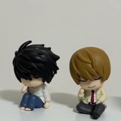 DEATH NOTE デスノート 肩ズンfig L 夜神月 2体セットのサムネイル