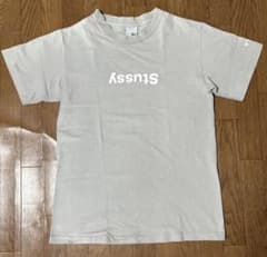 STUSSY】oldステューシー／希少／シングルステッチ／USA《銀タグ