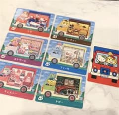 どうぶつの森 amiiboカード サンリオ　アミーボカード　コンプセットのサムネイル