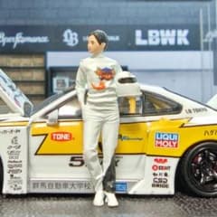 1/64 레이서 레이스 드라이버 토미카, 핫 휠