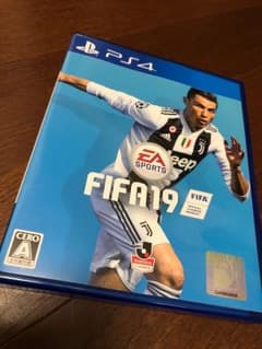 PS4 FIFA 19のサムネイル