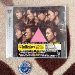 三代目 CD 缶バッチのサムネイル
