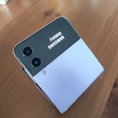 Galaxy Z Flip4【美品】SIMフリー 判定○ パープル 楽天 - メルカリ