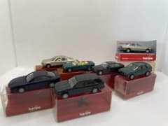 herpa（ヘルパ）ミニカー1/87スケール　BMW 7台のサムネイル