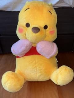 くまのプーさん ぬいぐるみ ほっぺチークのサムネイル