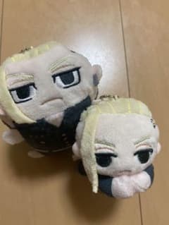 ドラケン　はぐキャラ　ぽてコロ　東京リベンジャーズぬいぐるみ　龍宮寺堅のサムネイル