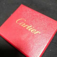 《Cartier/カルティエ》直営店購入・正規品   空箱(黒の内袋付き)のサムネイル