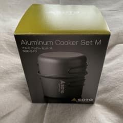 SOTO アルミ クッカーセット M SOD-510のサムネイル