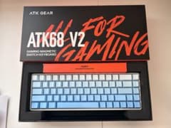 ATK68 V2 Glacier Blue 8000hz - メルカリ