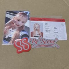 RESCENE リブ トレカ IDカード ステッカーセットのサムネイル