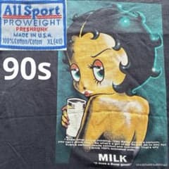 644 ベティブープ betty boop 1995年製のサムネイル