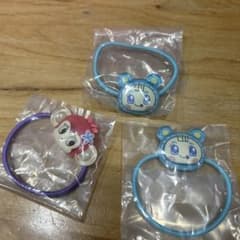 メゾピアノ　ヘアゴム 3点セット ブルーベリエのサムネイル