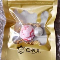 Qpotいちごのアイスクリームネックレスのサムネイル