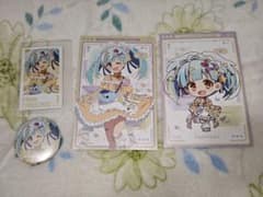 ゾンビィ6号　星川リリィ　セット 「ゾンビランドサガ ゆめぎんがパラダイス」のサムネイル