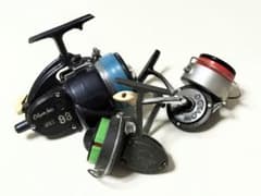 オールドリールセット Olympic Model 93 スピニングリール セット オールドリールセット Olympic Model 93 スピニングリール セット