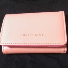 値下げ!JILLSTUART ジルスチュアート 三つ折り財布のサムネイル