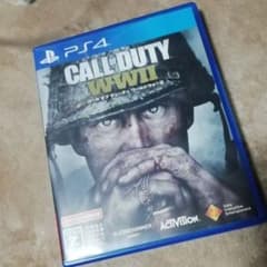 PS4 cod ww2 コール オブ デューティ ワールドウォーIIのサムネイル