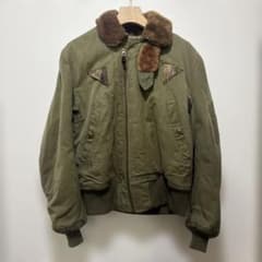 40s 実物 B-15A フライトジャケット US ARMY 40 MA-1 - メルカリ