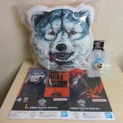 이치 반 쿠지 MAN WITH A MISSION 15th C상 H상 I상 4점