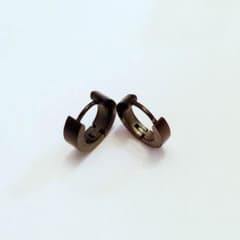ピアス リング 黒のサムネイル