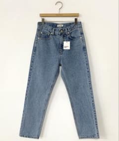 DHOLIC ミッドブルーストレートデニムパンツのサムネイル