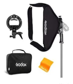 【未開封・未使用】Godox折りたたみ式ソフトボックス60cm x 60cmのサムネイル