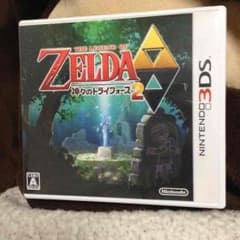 ゼルダの伝説 神々のトライフォース2のサムネイル