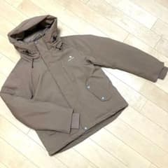 アーノルドパーマー　ジャケット　ブラウン　中綿　美品　ダウンのサムネイル