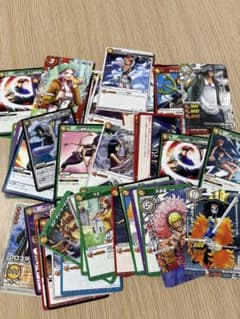 ワンピース ミラバト まとめ売り カードダス ナミ ボニ など約50枚