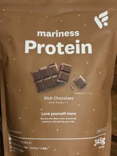 mariness Protein リッチチョコレート 345g スプーン付のサムネイル
