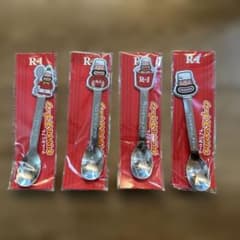 明治 R-1 アールおじさん オリジナルスプーン 4種セットのサムネイル
