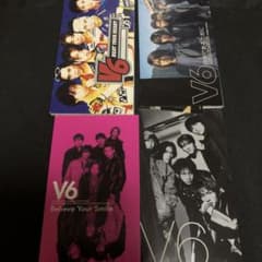 V6 シングル CD 4枚セット 自由であるために - メルカリ