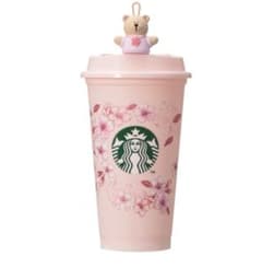 スタバ 桜 SAKURA2026 リユーザブルカップ473ml ベアリスタ付きのサムネイル