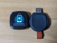 Fitbit Sense 本体 ジャンク相当 互換充電器セットのサムネイル
