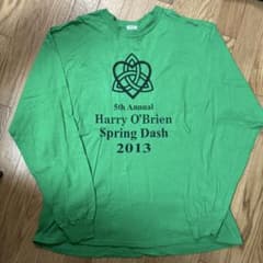 GILDAN 緑色 長袖Tシャツ XLのサムネイル