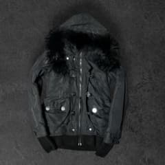 00s Archive Opium y2k N-3B Jacket ブラック S - メルカリ