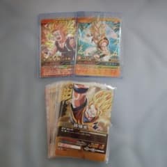 ドラゴンボール 爆烈インパクト 爆レア 孫悟飯 ゴジータ 2枚+20枚セットのサムネイル