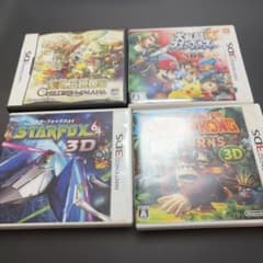 ニンテンドーDS・3DS ソフト4点セット バラ売り不可 - メルカリ