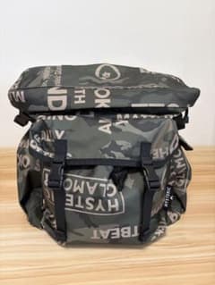 未使用　HYSTERIC GLAMOUR カモフラ柄 リュック バックパックのサムネイル