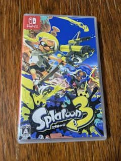 Splatoon3 Nintendo Switchのサムネイル